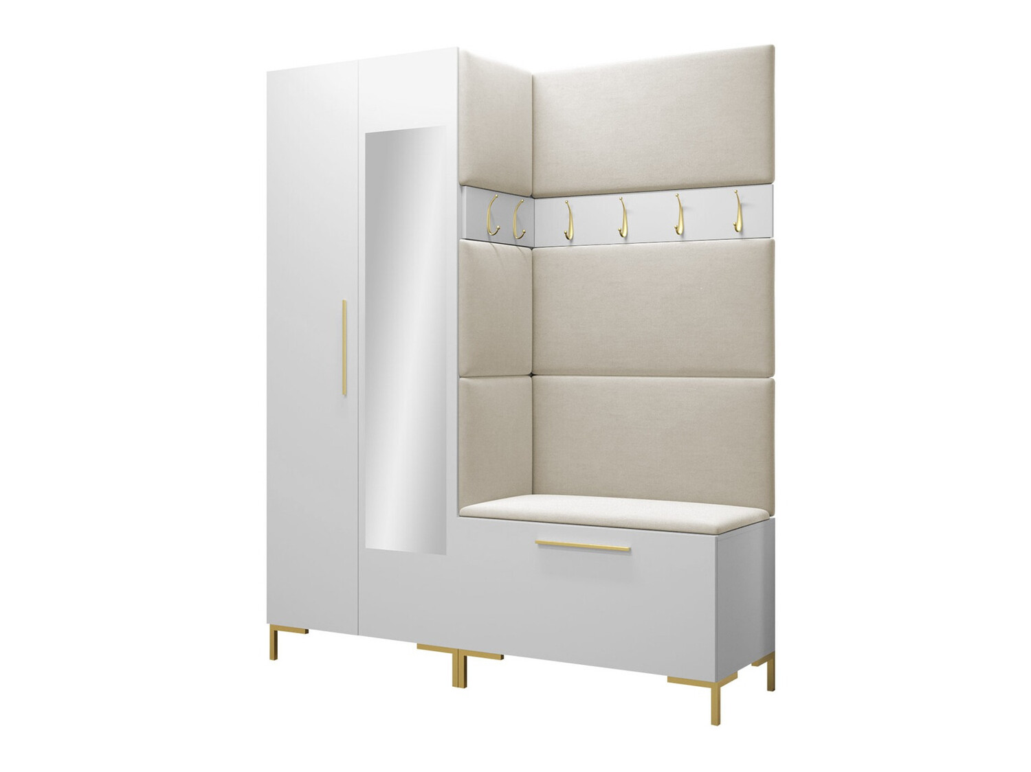 Gangmeubelset Tivsoa 107 (Manila 02)