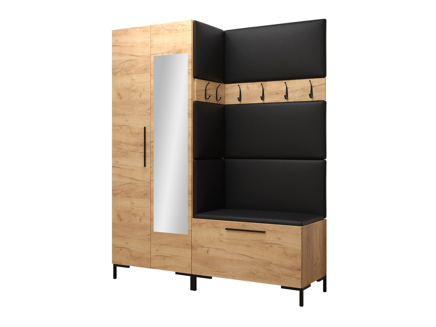 Gangmeubelset Tivsoa 107 (Manila 18)