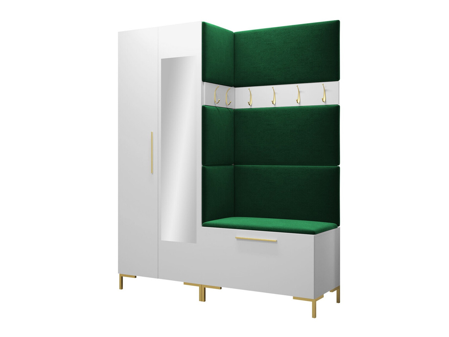 Gangmeubelset Tivsoa 107 (Manila 35)