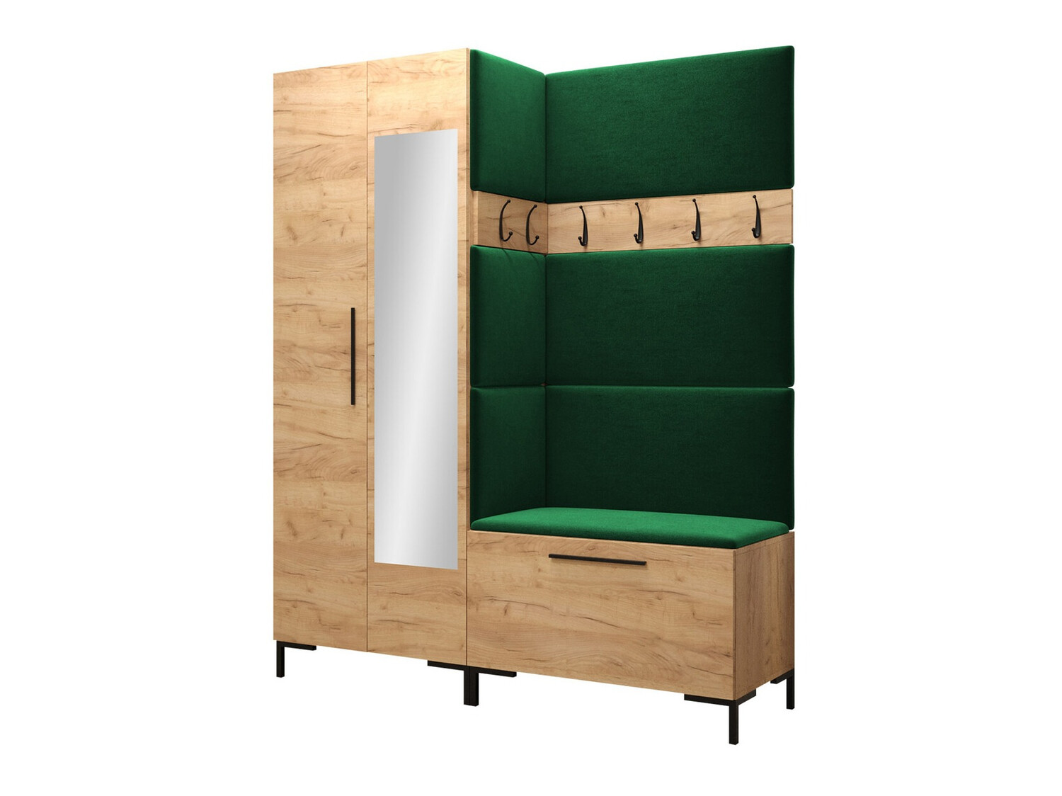 Gangmeubelset Tivsoa 107 (Manila 35)