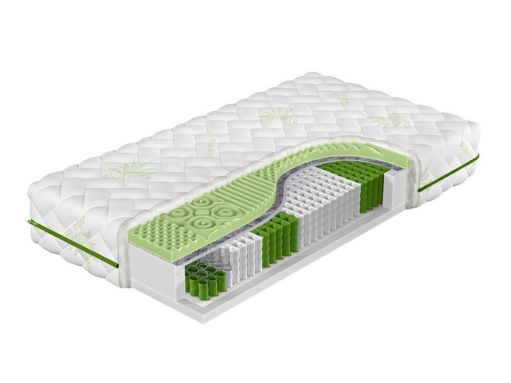 Matras ComfiDream Green Line Hard