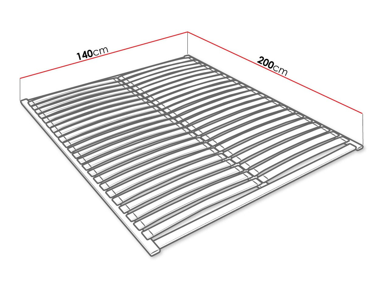 Lattenbodems ComfiDream 131