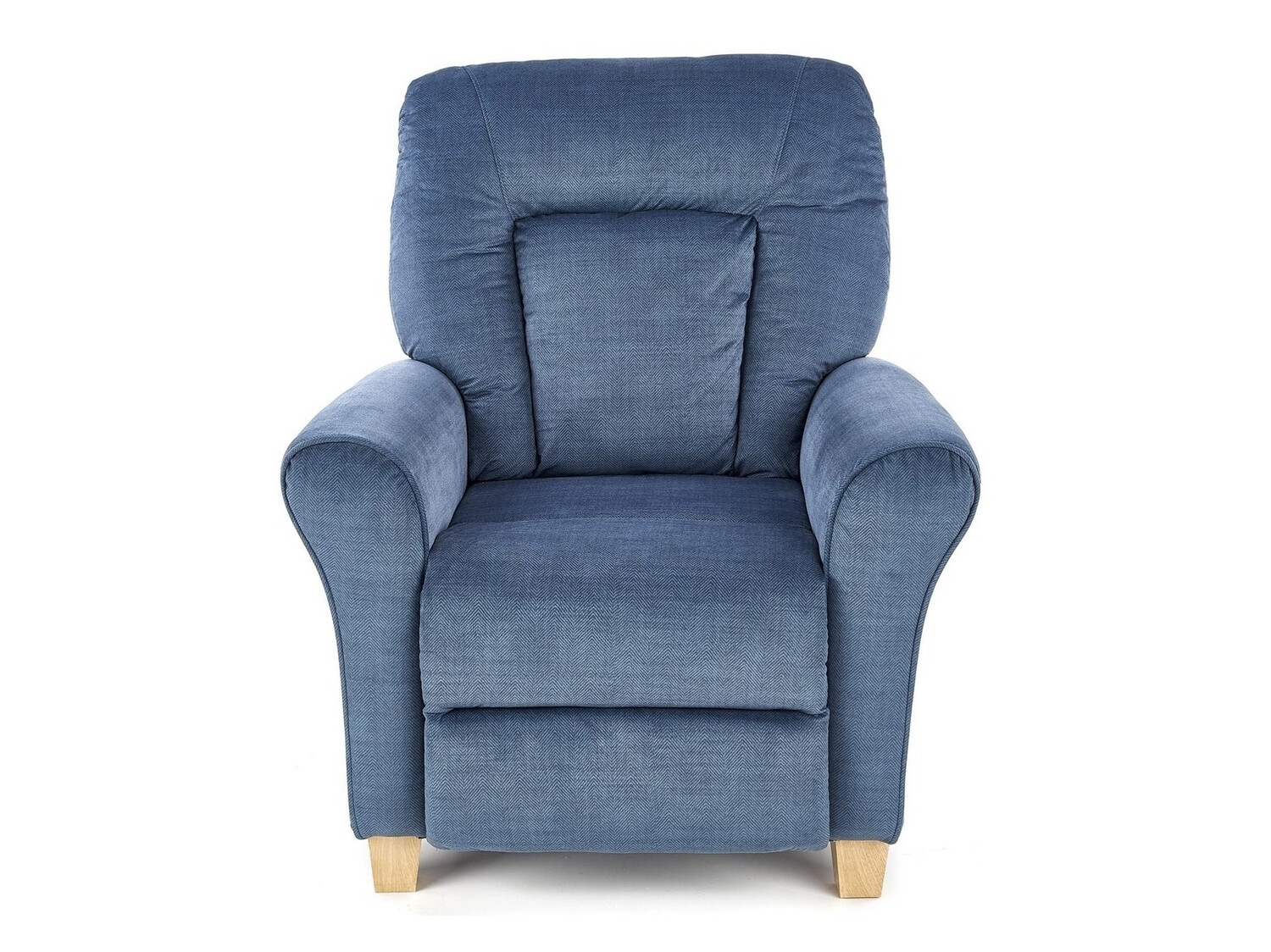 Relaxfauteuil Houston 848 (Blauw + Beuk)