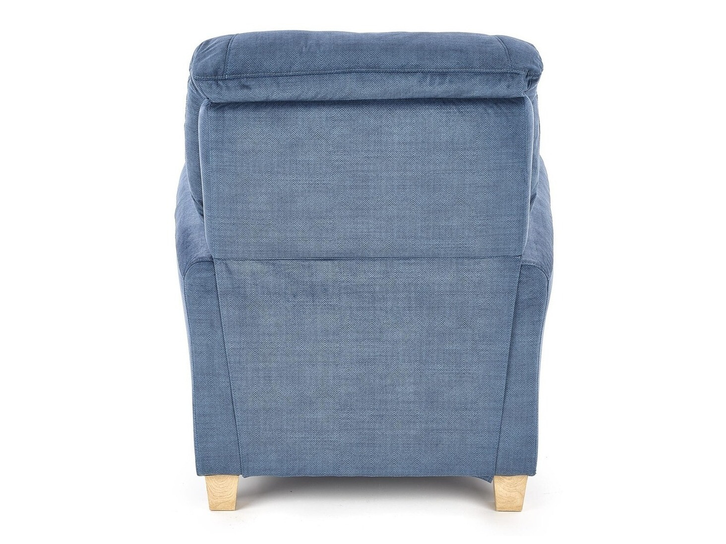 Relaxfauteuil Houston 848 (Blauw + Beuk)