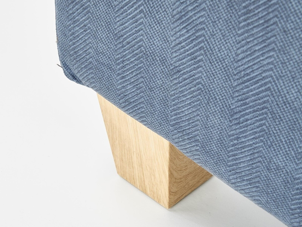 Relaxfauteuil Houston 848 (Blauw + Beuk)