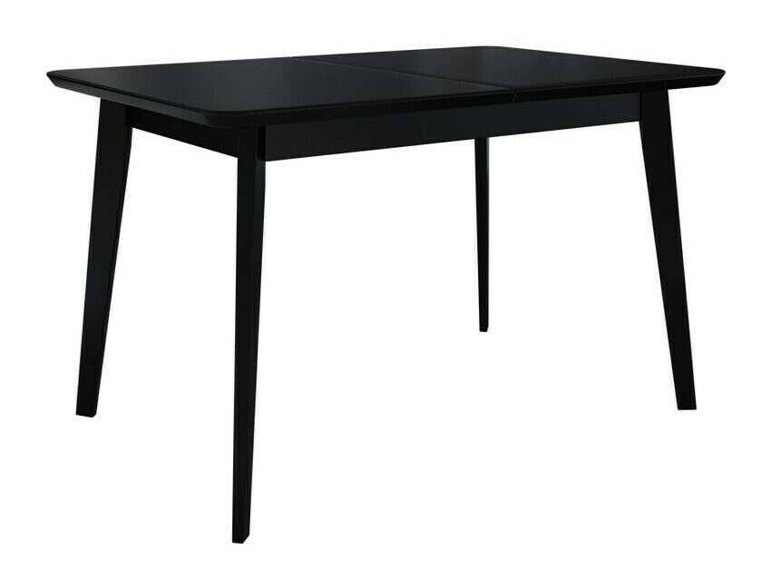 Eetkamerset Racine 144 (Zwart + Magic Velvet 2219)