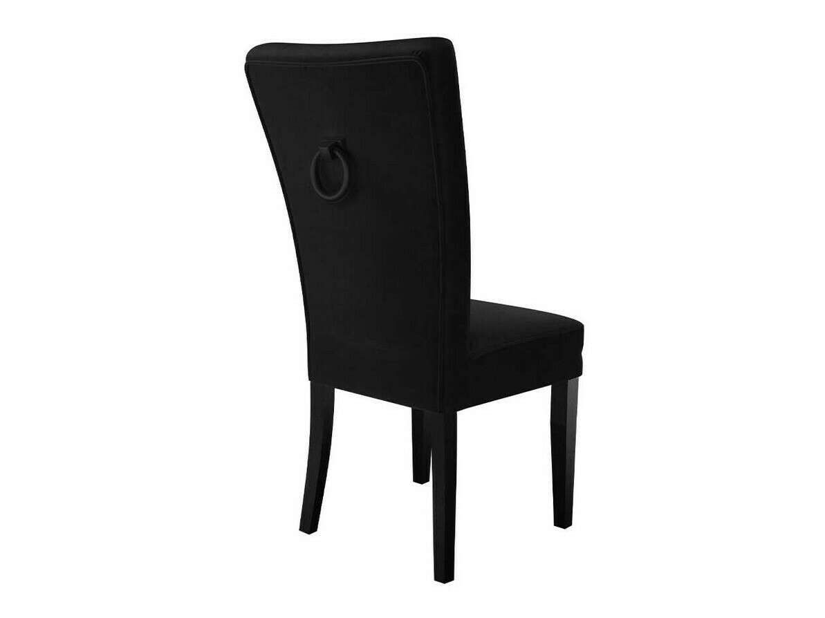 Eetkamerset Racine 144 (Zwart + Magic Velvet 2219)