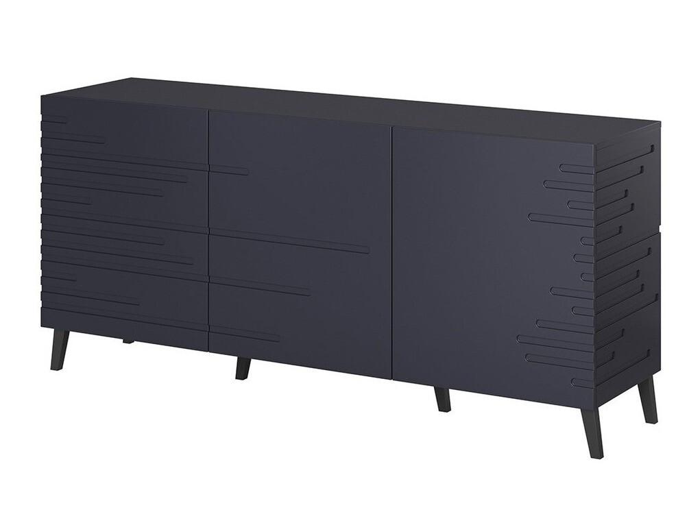 Dressoir Charlotte 140 (Donkerblauw)