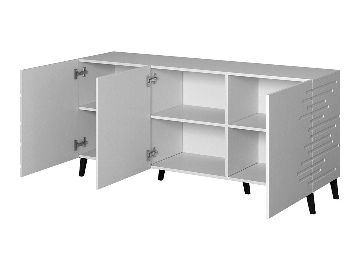 Dressoir Charlotte 140 (Zwart)