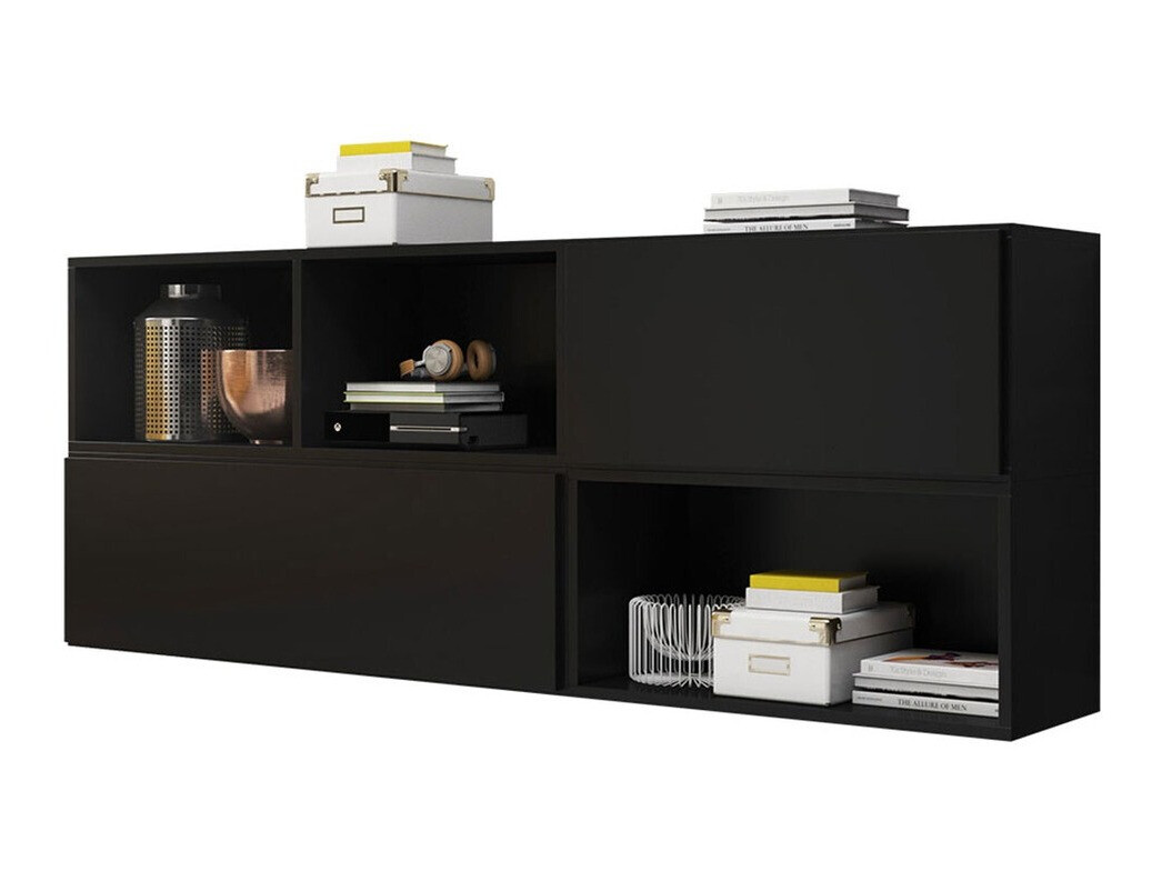 TV-meubel Corbele 121 (Zwart)