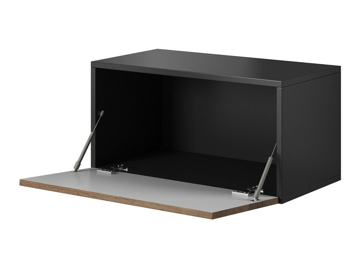 TV-meubel Corbele 121 (Zwart)