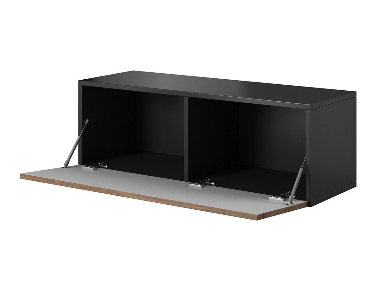 TV-meubel Corbele 121 (Zwart)