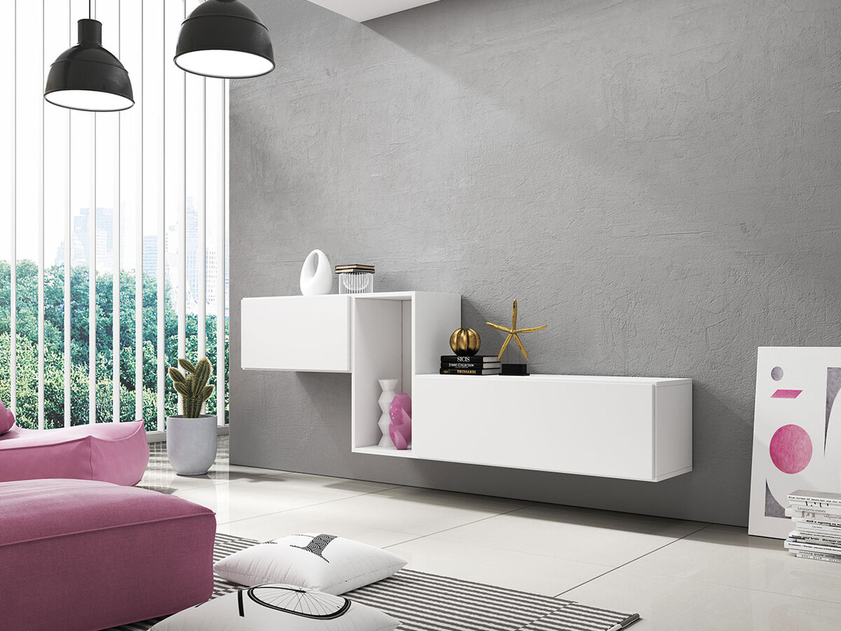 Wandplank Corbele 103 (Wit)