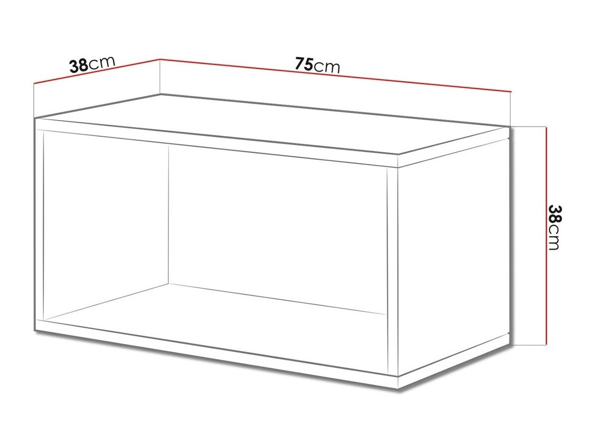 Wandplank Corbele 103 (Wit)