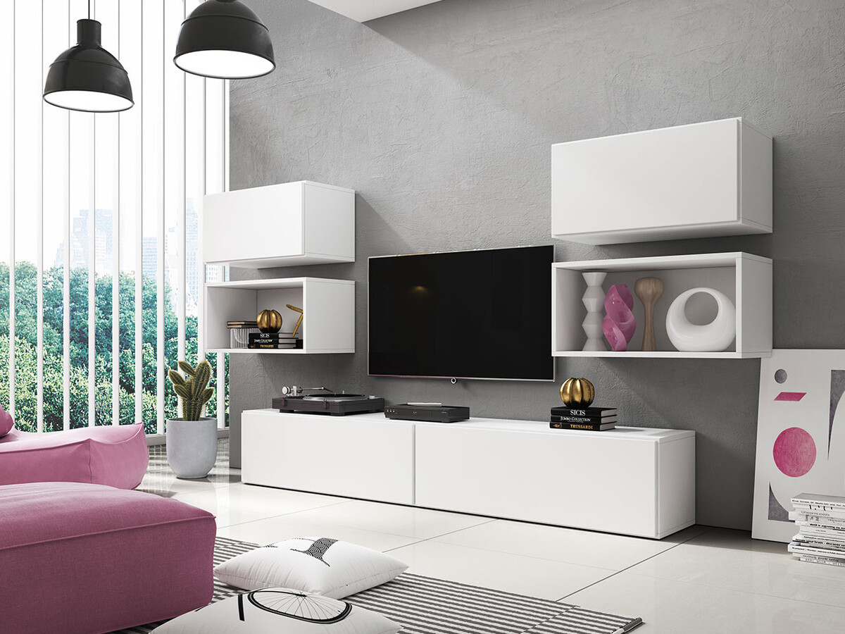 Wandplank Corbele 103 (Zwart)