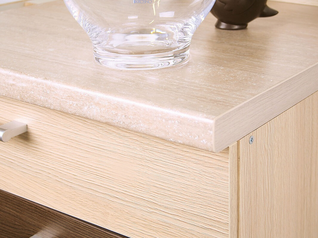 Modulaire kast met lade en deuren Mode Dark 109