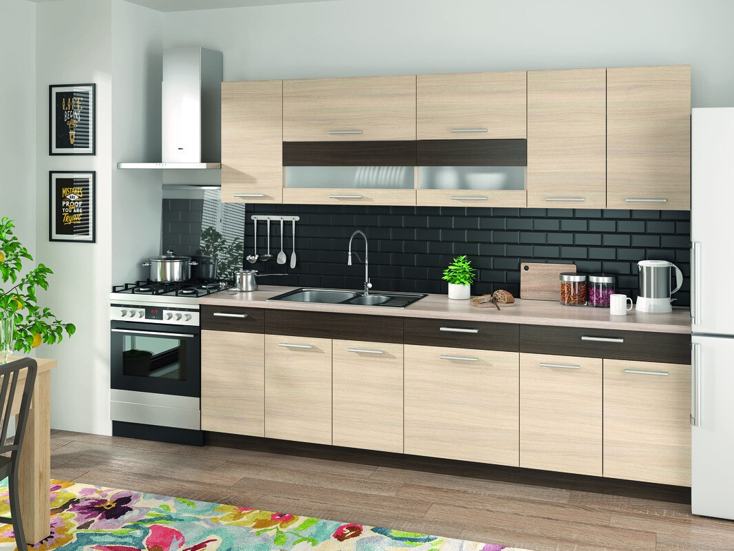 Modulaire kast met lade en deuren Mode Light 109