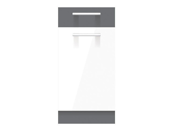 Modulaire kast met lade en deuren Mode White 110