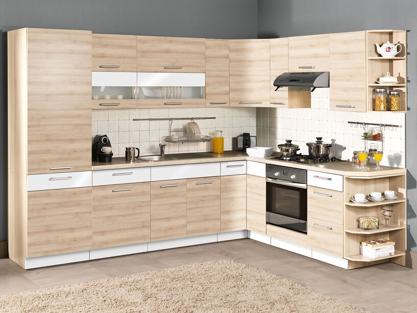 Modulaire kast met lades Mode Beech 111