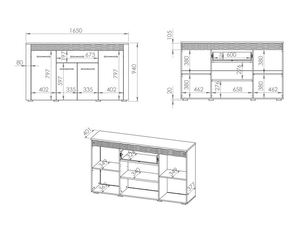 Ladekast Flonole 107