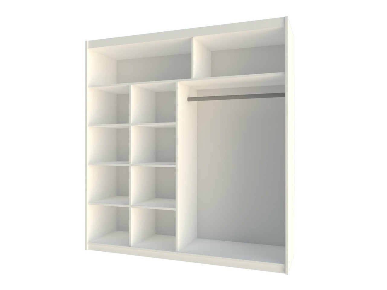 Kledingkast Honolulu 106 (Sonoma eik)