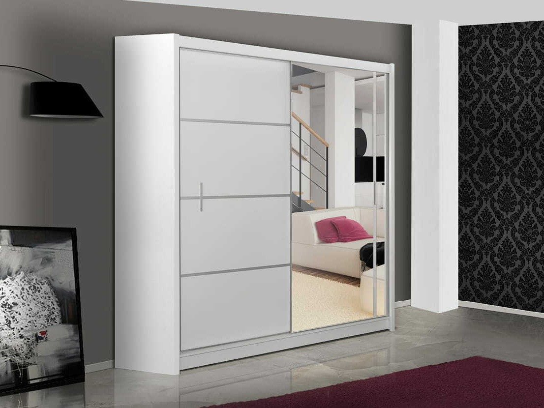 Kledingkast Honolulu 106 (Wit)