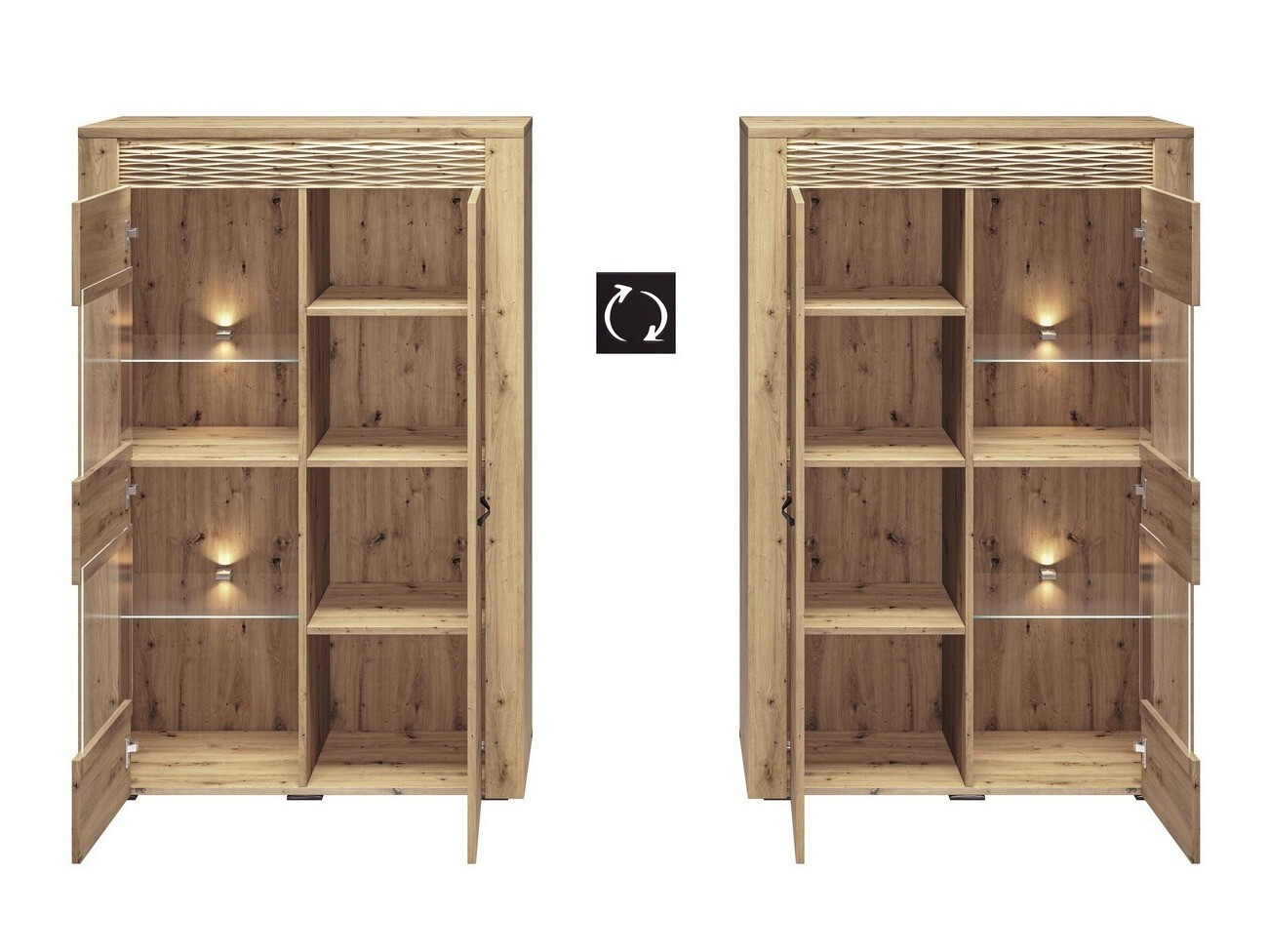 Woonkamerset Flonole 118