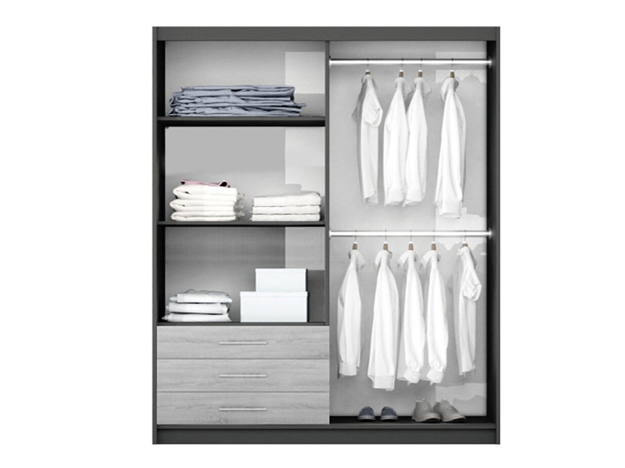 Kledingkast Honolulu 127