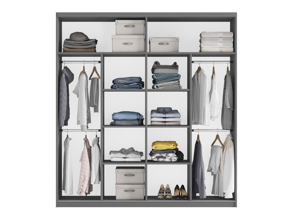 Kledingkast Honolulu 128 (Wotan eik)