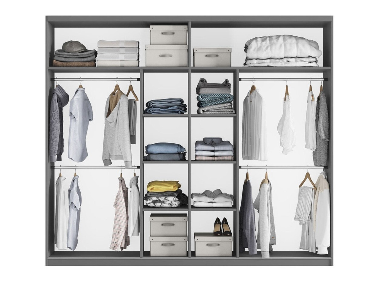 Kledingkast Honolulu 129 (Wit)