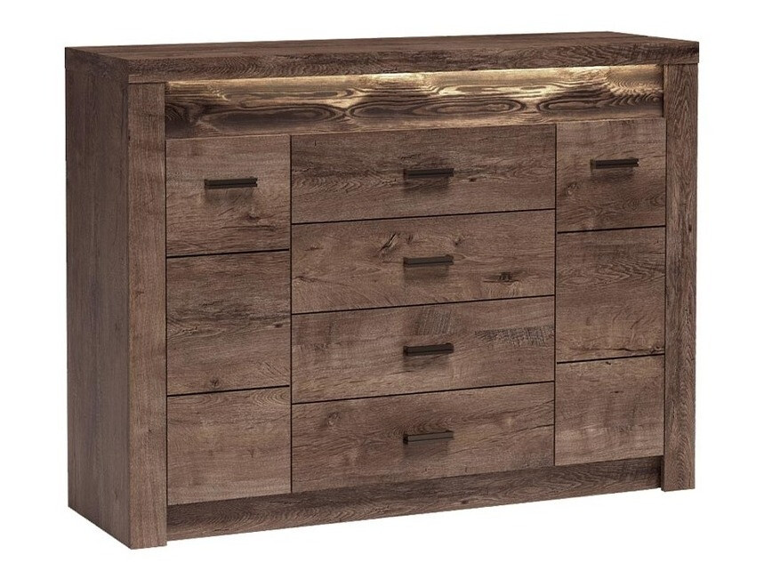Ladekast Serfeno 104 (Donker essen)