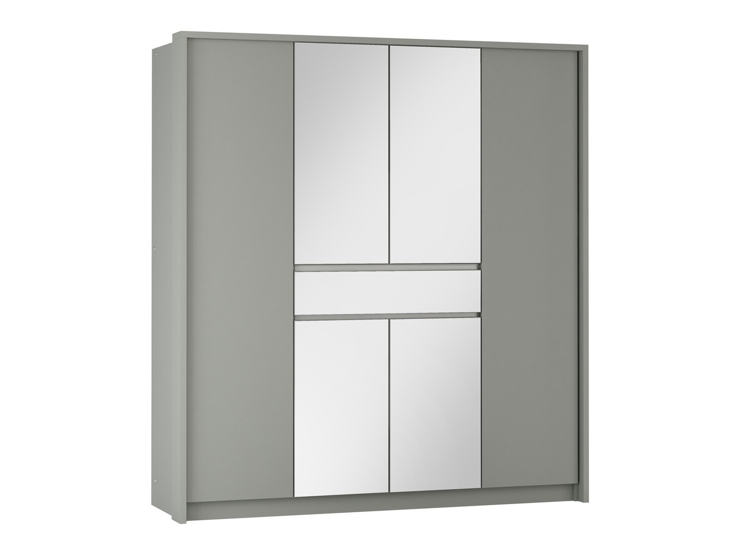 Kledingkast Honolulu 135 (Grijs)