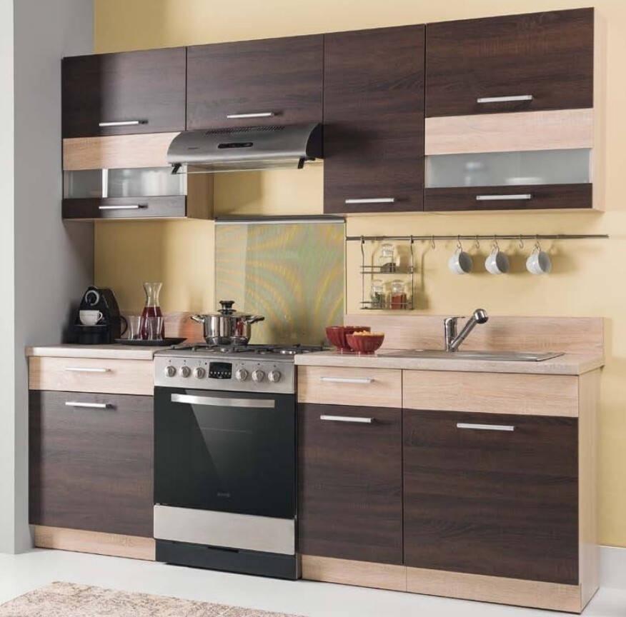 Modulaire kast met lade en deuren Mode Dark 112