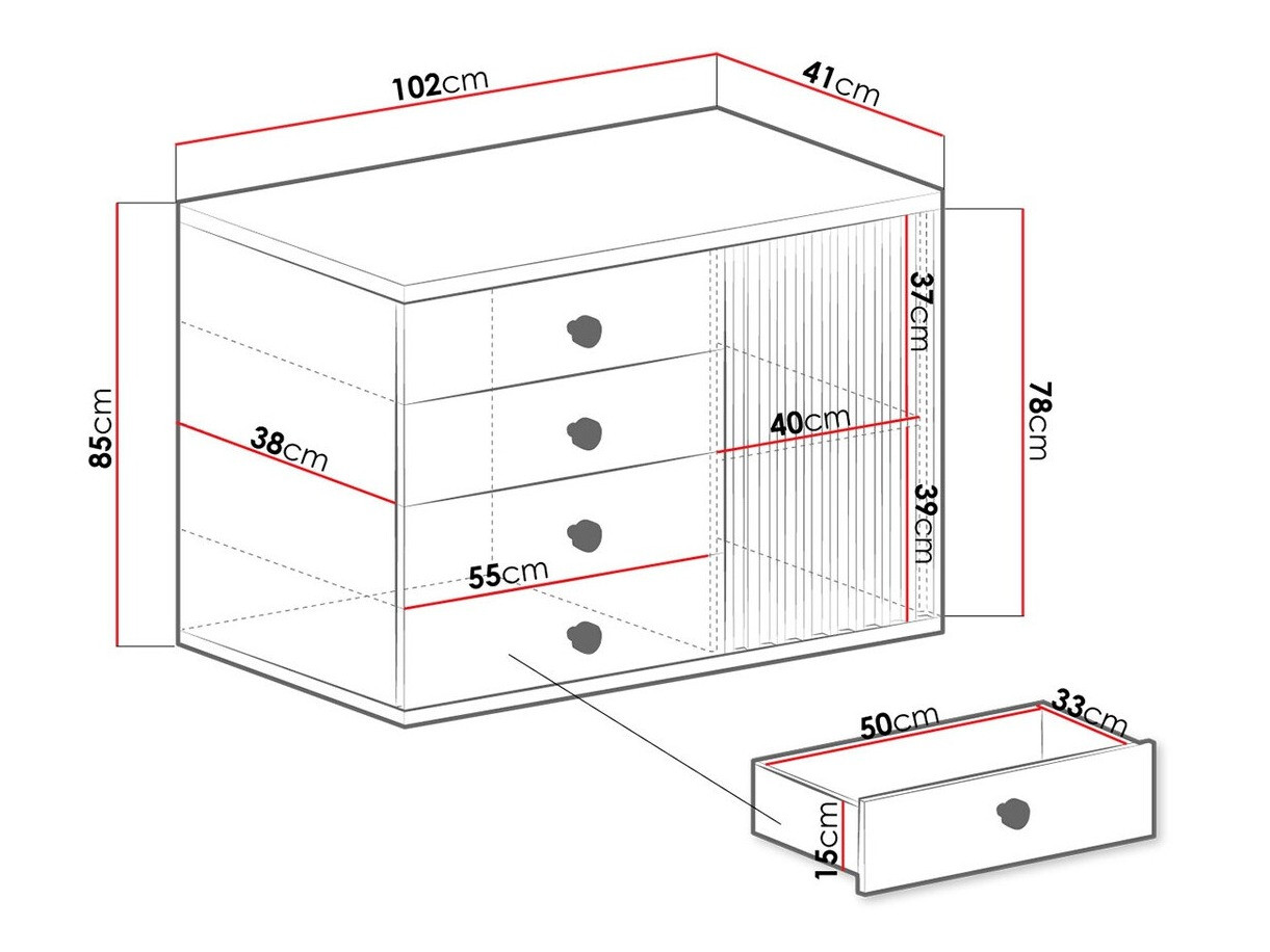 Ladekast Venmava 104