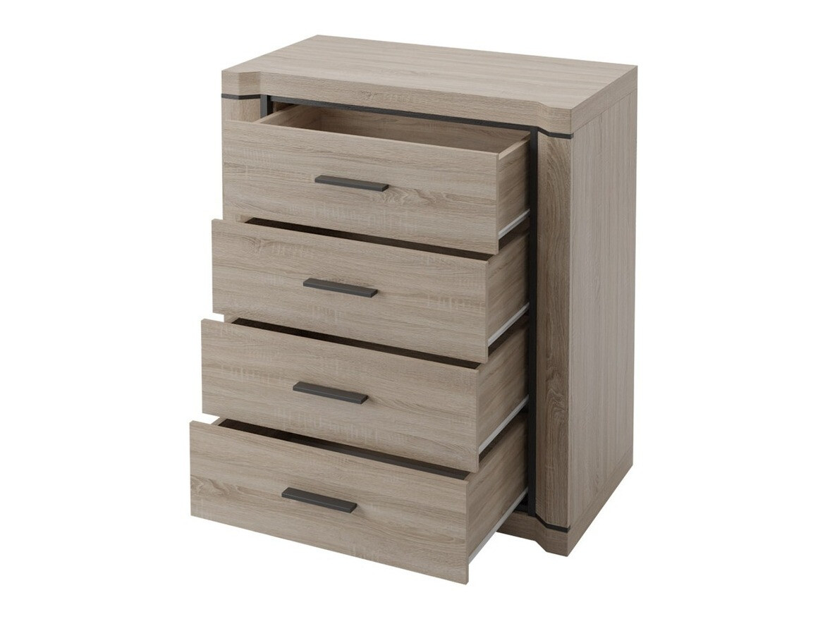 Ladekast Lorelie 103 (Truffel eiken)