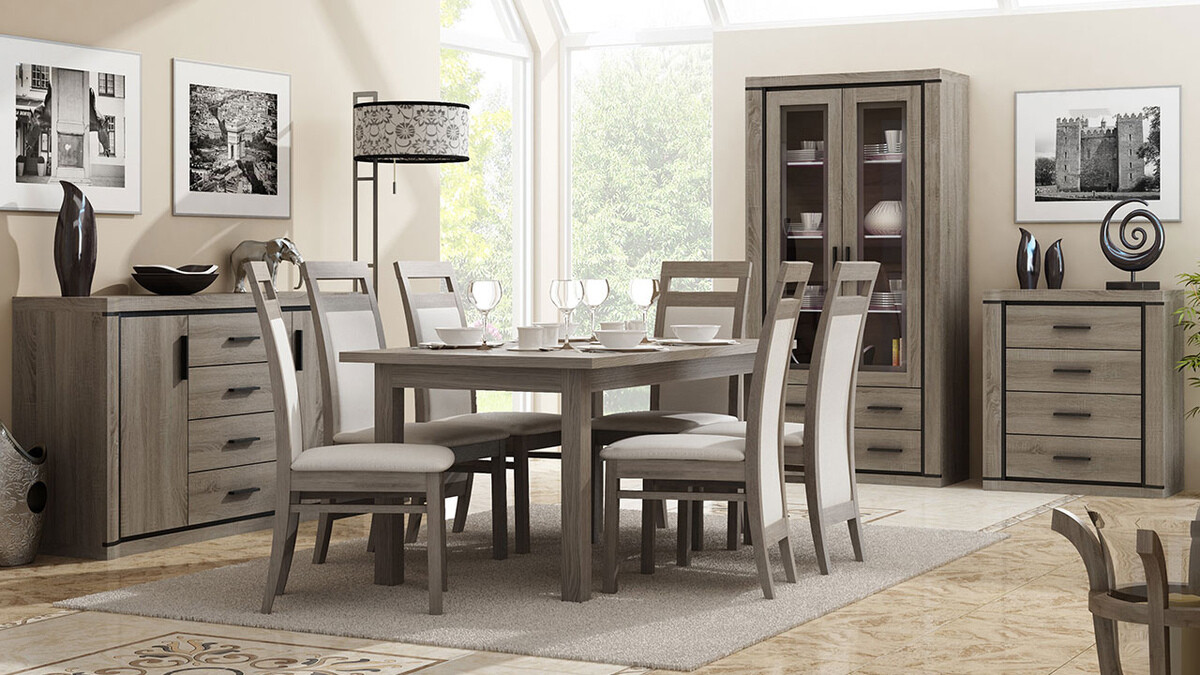 Ladekast Lorelie 103 (Truffel eiken)