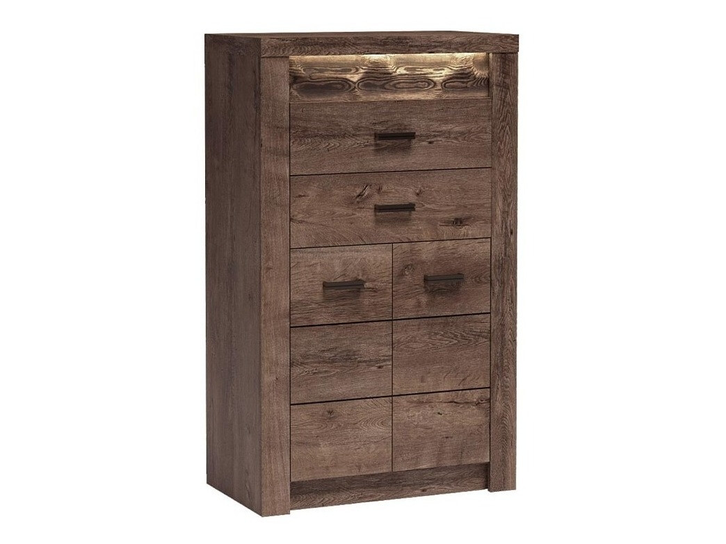 Ladekast Serfeno 103 (Donker essen)