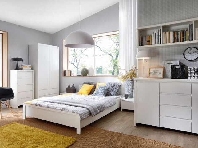 Boekenkast Nolroma 127 (Wit)