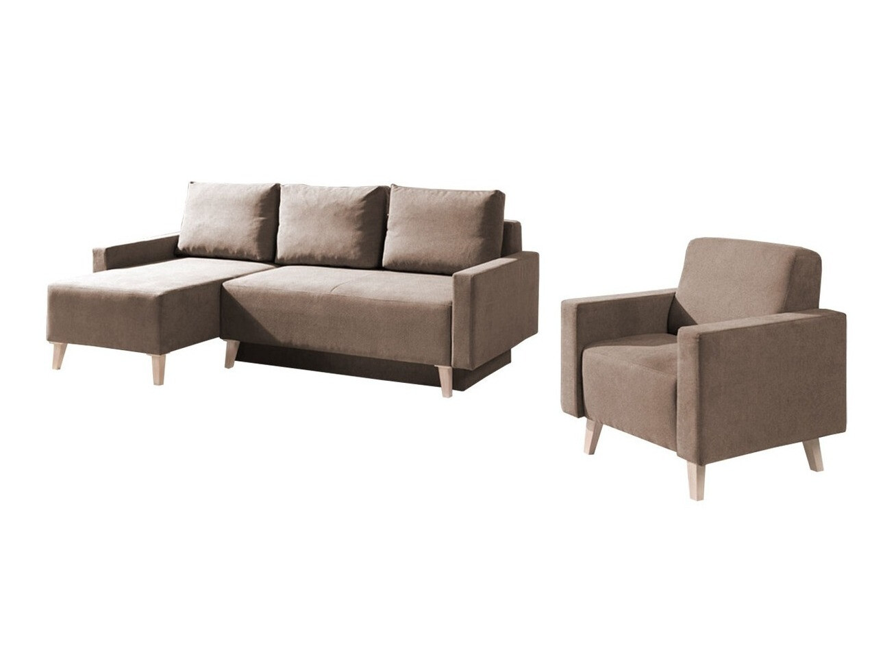 Gestoffeerde meubelset Delbene 105 (Moric 03)