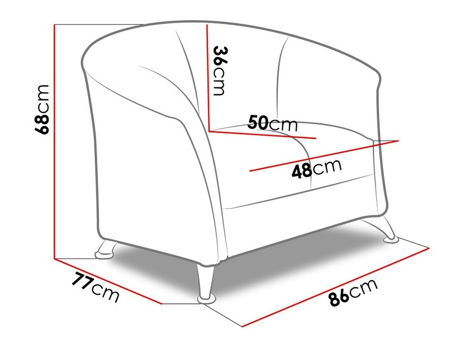 Fauteuil Velum (Aura 01)