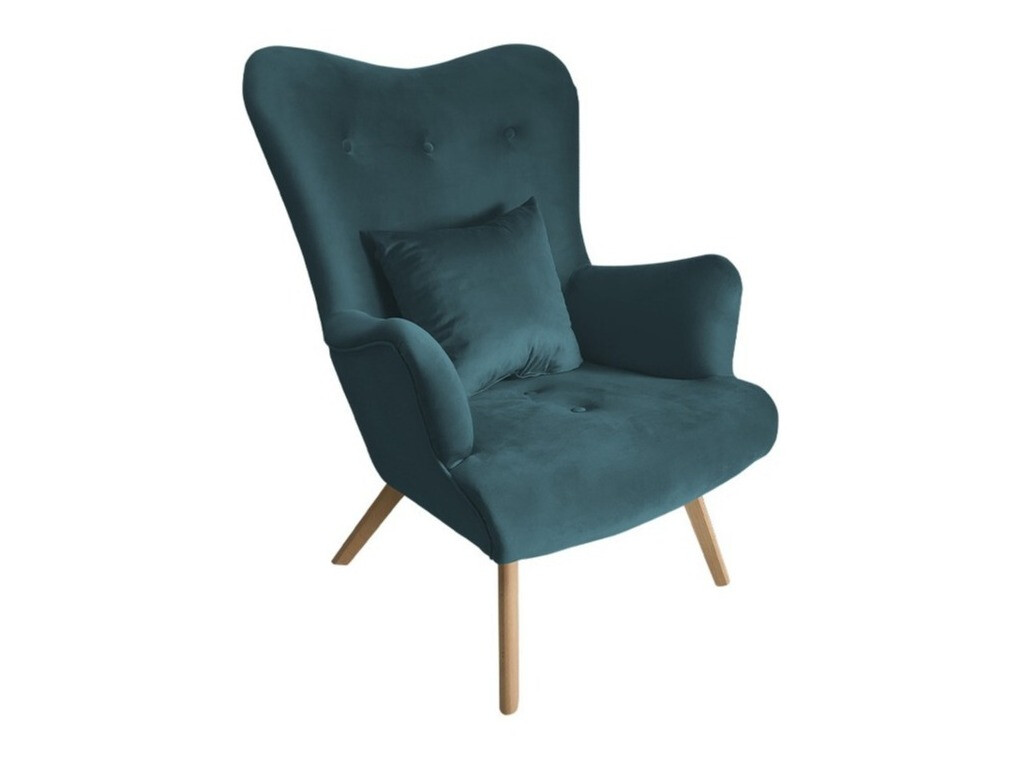Fauteuil Clovis 102 (Magic Velvet 2222)
