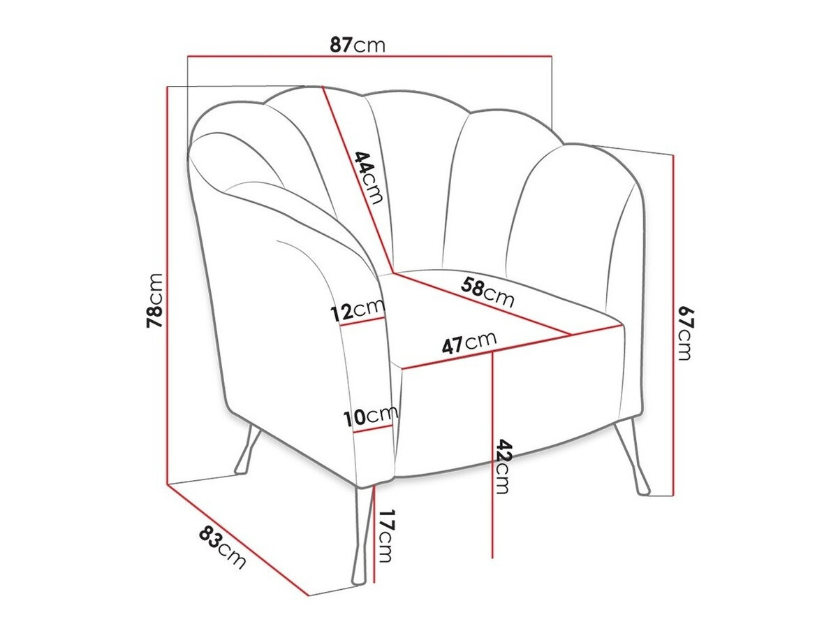 Fauteuil Providence 150 (Eureka 2142)