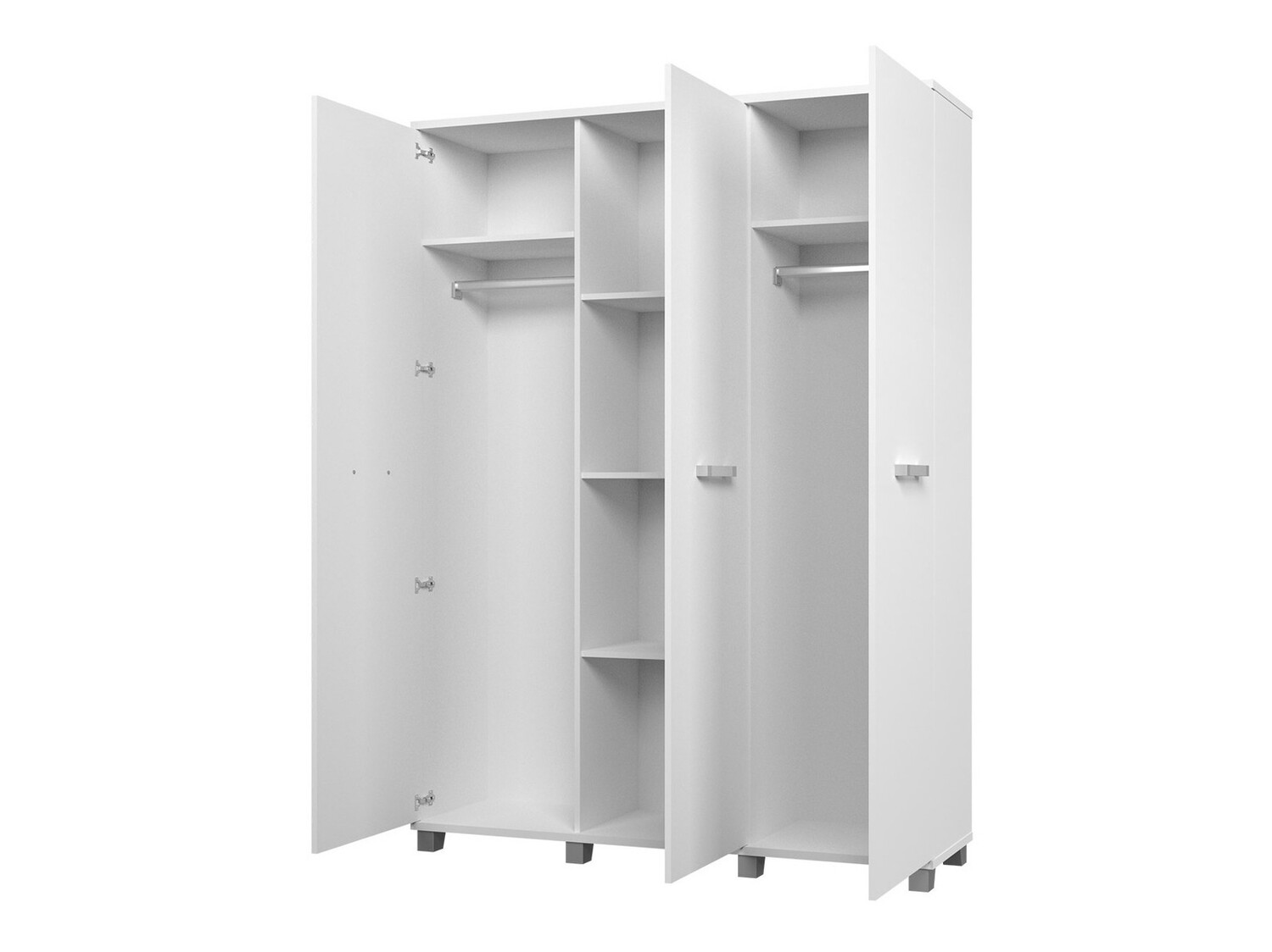 Kledingkast Cirevau 105 (Wengé)