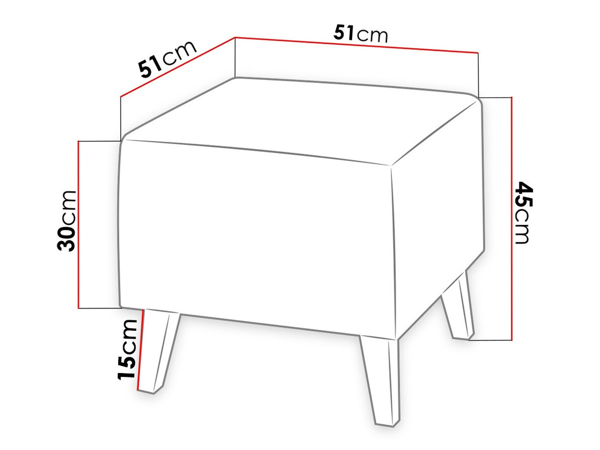 Poef Delbene 103 (Moric 06)