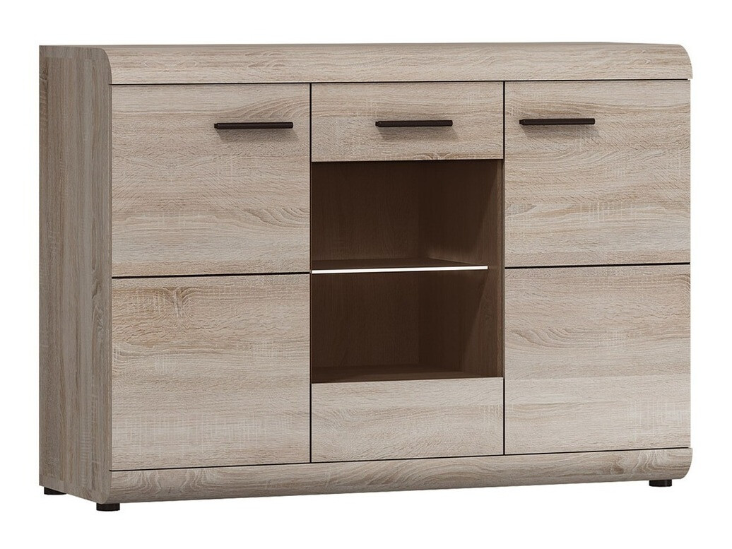 Dressoir Evarleve 100 (Sonoma eik)