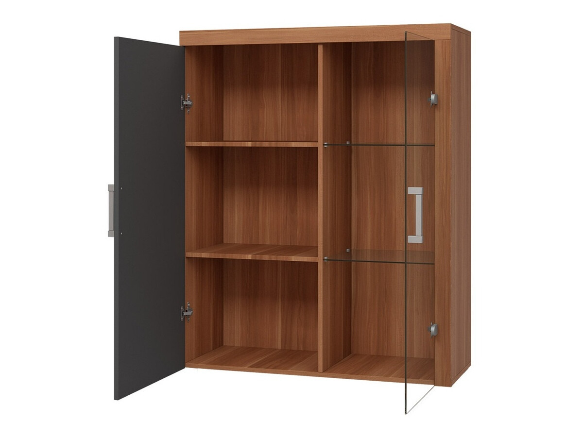 Dressoir Cormiru 102 (Pruim + grafiet)