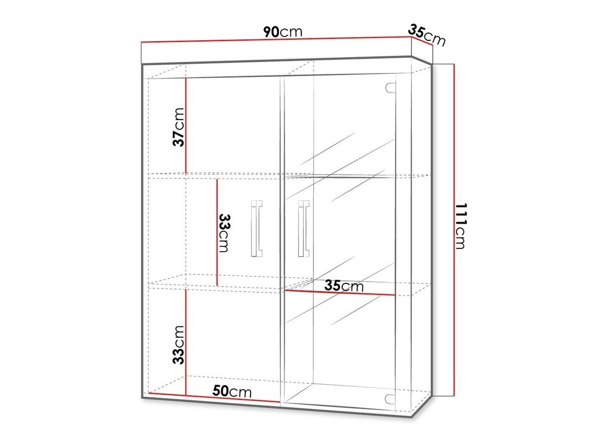 Dressoir Cormiru 102 (Pruim + grafiet)