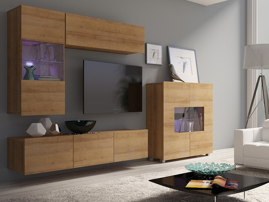 Dressoir Tivdalu 100 (Gouden eik)