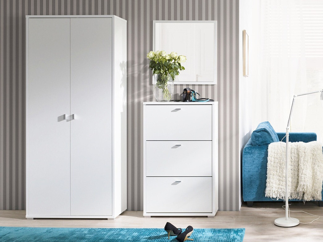 Gangmeubelset Fenmora 106 (Wit)