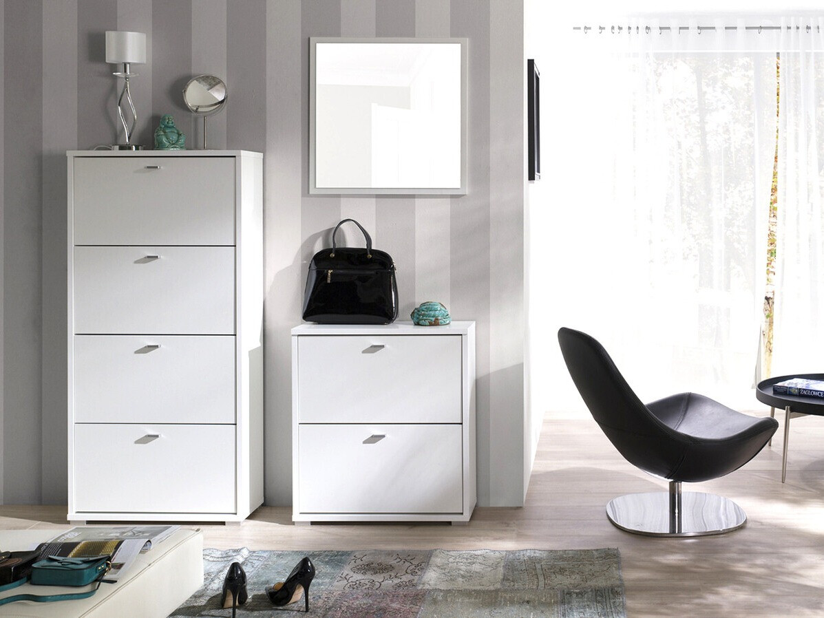 Gangmeubelset Fenmora 107 (Wit)